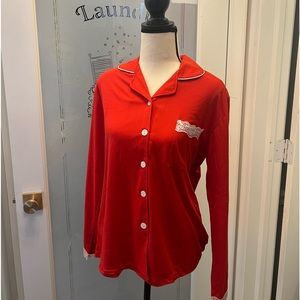 NEW WOMAN COTTON PAJAMAS M-L FREE Shipping